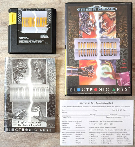 Sammlerzustand sega mega - -,