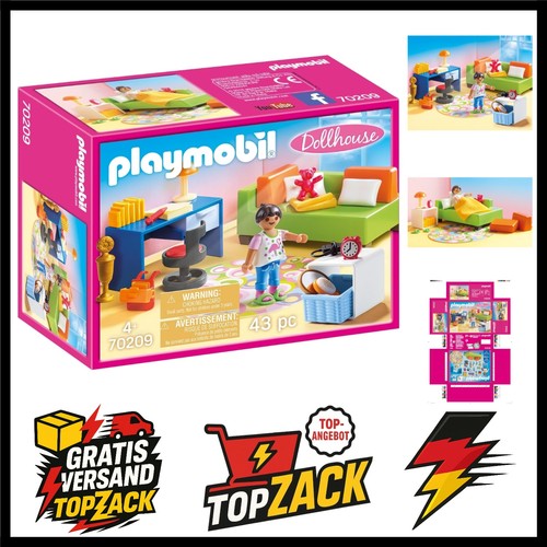 Playmobil dollhouse 70209 - dollhouse,