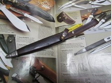 PUMA MESSERSCHEIDE für Dolchmesser Puma Solingen aus den 70 er. Jahre.