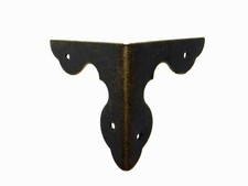 Eckbeschlag Möbelbeschlag 4 Stück Antikbeschlag Beschlag Zierteile, K-239