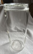 1 Reichs Einkochglas und 1 Luna Einkochglas Deckel Haideglas (2 Liter)