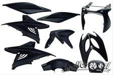 Verkleidungsset schwarz