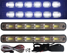 2x LED Tagfahrlicht HIGH POWER für Porsche 911 996 997 Boxster Cayman 986 987 M1