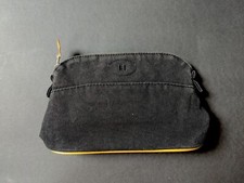 Hermès Bolide mini Stofftasche Kulturbeutel schwarz Hermes