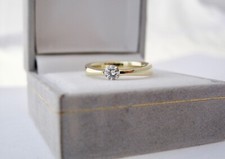 Ring mit ct - , 0,25