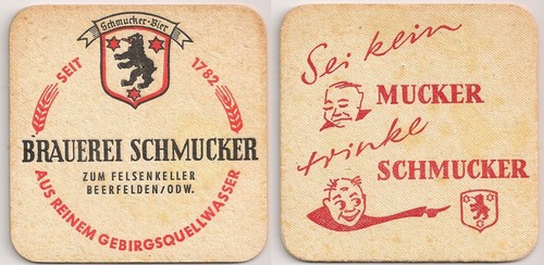 Schmucker bier historischer - bier,