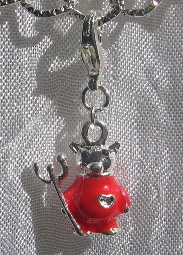 Charm auf karabiner teufel - 1,