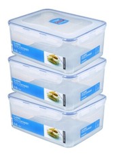 LocknLock: 3x Dose rechteckig