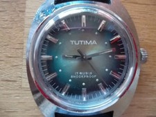 Tutima Vintage Handaufzug 17