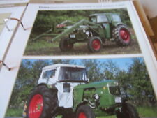 Traktor Archiv Deutz 25 Dieselschlepper D5005 D5505 D5505Tandem D6005, 1966