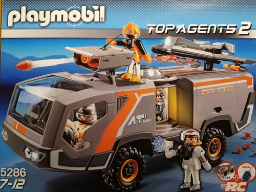 Playmobil 5286 spy team - playmobil,