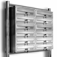 Kelvin® 12er 2x6 Edelstahl