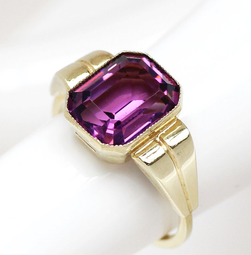 Antiker damenring karat 333 - damenring,