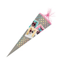 Schultüte mit Namensgravur -