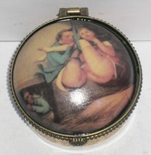 Erotik Dose Porzellandose