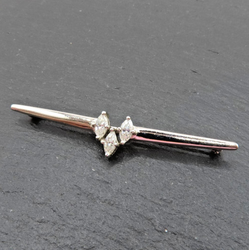 Edle stabbrosche 925er silber - edle,