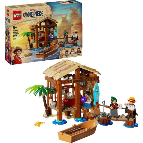 Lego one piece 75636 hütte - lego,