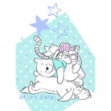 Wandbild WINNIE POOH BEARY