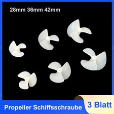 3 Blatt Weiß Kunststoff