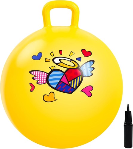Aufblasbarer sprungball für - aufblasbarer,