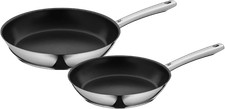 WMF Nordic Profi Bratpfannen-Set 24/28 cm – Antihaft, Induktion, Edelstahl
