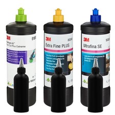 3M Set Polierpasten 3x250 g
