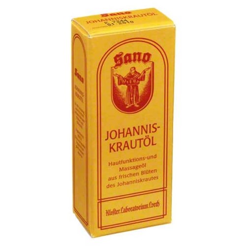 Sano johanniskrautöl 50 - johanniskrautöl,