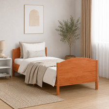Massivholz Bett Kiefer