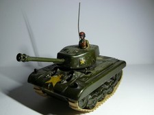 GAMA US TANK, Blech/Metal, Federaufzug, Made in Germany, 1950s