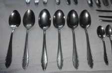 alt Besteck Löffel Esslöffel