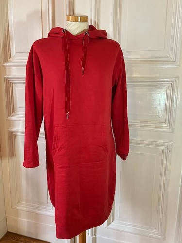 Long hoody kapuzenpullover - hoody,,