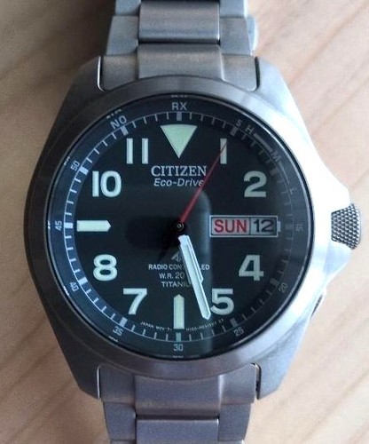 Citizen eco drive titan funk - citizen, eco-drive