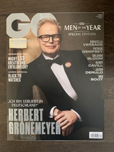 Magazin 2018 men of - magazin,
