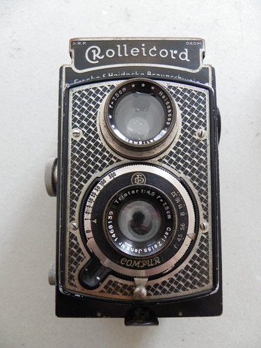 Rollei rolleicord typ gold - rollei,