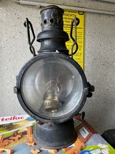 Original Eisenbahn Zugleuchte helles Licht