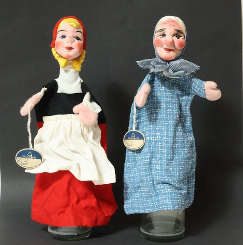 Alte handpuppen curt - alte,