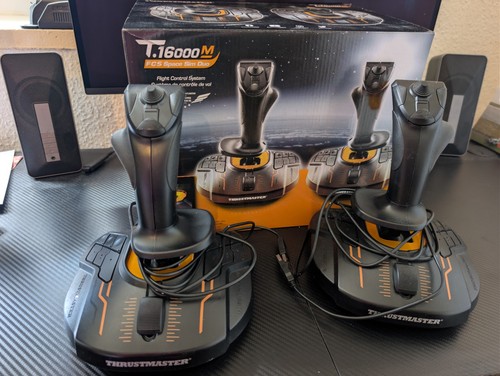 Thrustmaster t16000m fcs - t16000m,