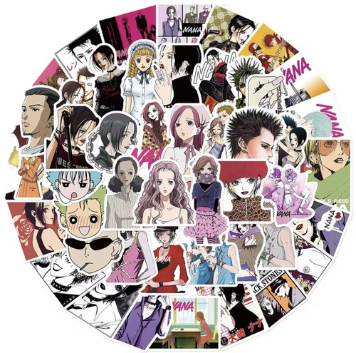 50x nana sticker set - nana,