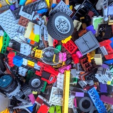 + 1 kg LEGO Kiloware ca. 700