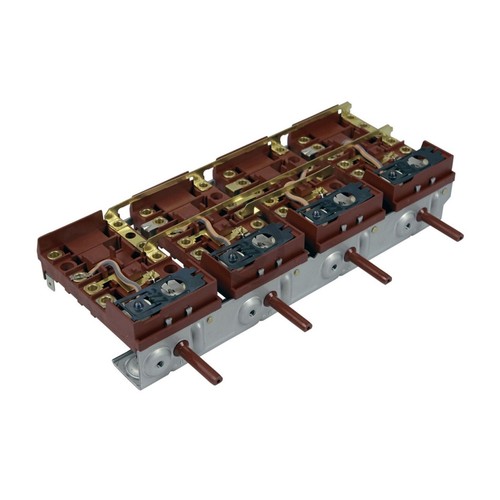 Kochplattenschalterblock
