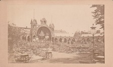 CDV-Foto um 1875 "Tivoli in
