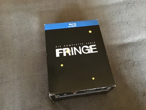 Fringe die komplette serie - fringe,