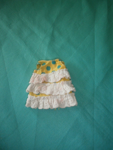 Vintage barbie tutti kleid - barbie, #
