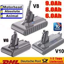 9,5Ah Für Dyson V6 V8 V10