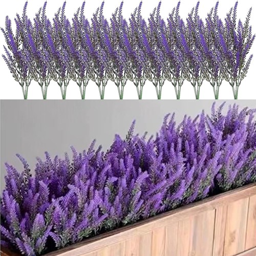 Künstliche lavendel bündel - künstliche,