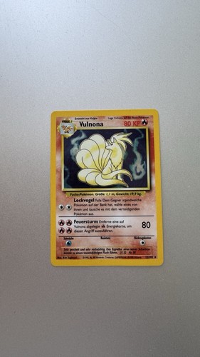 Pokémon tcg vulnona holo rare - pokémon,