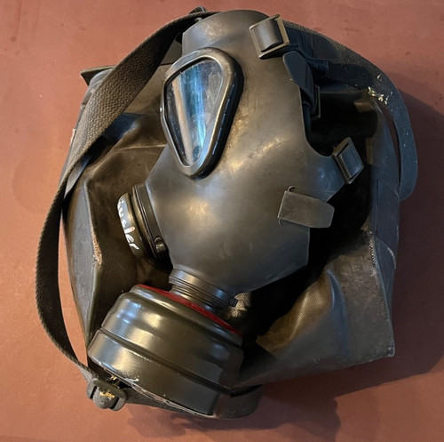 Alter ausrüstung gasmaske mit - alter,