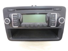 CD-Radio Autoradio RCD210 MP3