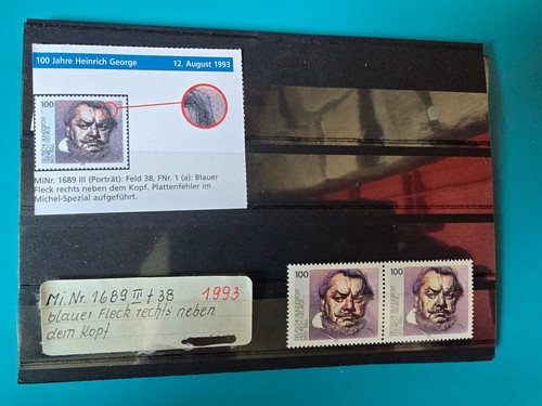 Plattenfehler brd bund - /, /