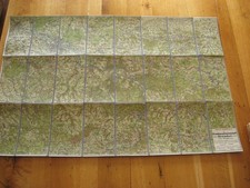 alte Pharus Wanderkarte der